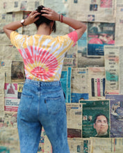 Load image into Gallery viewer, Dual Spiral Tie Dye T shirt
