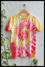Load image into Gallery viewer, Dual Spiral Tie Dye T shirt