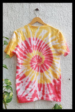 Load image into Gallery viewer, Dual Spiral Tie Dye T shirt
