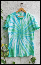 Load image into Gallery viewer, One on One Spiral Tie Dye T shirt