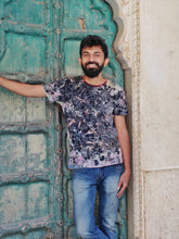 Load image into Gallery viewer, Crumple Reverse Tie Dye T shirt