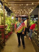 Load image into Gallery viewer, Blast of Colors Tie Dye T shirt