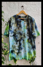 Load image into Gallery viewer, Dark Tie Dye T shirt