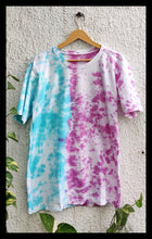 Load image into Gallery viewer, Partitioned Tie Dye T shirt