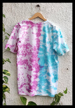 Load image into Gallery viewer, Partitioned Tie Dye T shirt