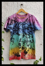Load image into Gallery viewer, Too Much Colored Crumple Reverse Tie Dye T shirt
