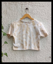Load image into Gallery viewer, Naturally Dyed Crop Top