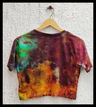 Load image into Gallery viewer, Color Splash Tie Dye Crop Top