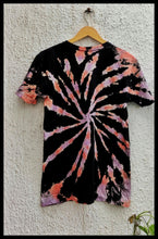 Load image into Gallery viewer, One Spiral Reverse Tie Dye T shirt