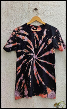 Load image into Gallery viewer, One Spiral Reverse Tie Dye T shirt