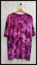 Load image into Gallery viewer, Cool Lavender Tie Dye T shirt