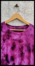 Load image into Gallery viewer, Cool Lavender Tie Dye T shirt