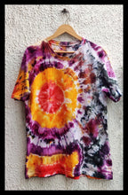 Load image into Gallery viewer, Outrageous Geode Splash Tie Dye T shirt