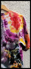 Load image into Gallery viewer, Outrageous Geode Splash Tie Dye T shirt