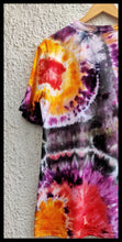 Load image into Gallery viewer, Outrageous Geode Splash Tie Dye T shirt