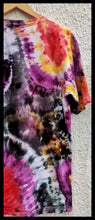 Load image into Gallery viewer, Outrageous Geode Splash Tie Dye T shirt