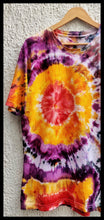 Load image into Gallery viewer, Outrageous Geode Splash Tie Dye T shirt