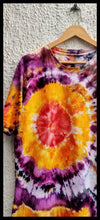 Load image into Gallery viewer, Outrageous Geode Splash Tie Dye T shirt