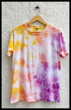 Load image into Gallery viewer, Bright Splash Tie Dye T shirt