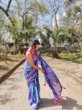 Load image into Gallery viewer, Rango ka Bhavar Tie Dye Saree