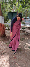 Load image into Gallery viewer, Kora Kaagaz Tie Dye Saree