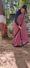 Load image into Gallery viewer, Kora Kaagaz Tie Dye Saree