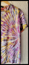 Load image into Gallery viewer, Double Faced Tie Dye T shirt