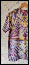 Load image into Gallery viewer, Double Faced Tie Dye T shirt