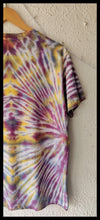 Load image into Gallery viewer, Double Faced Tie Dye T shirt