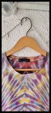 Load image into Gallery viewer, Double Faced Tie Dye T shirt