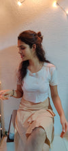 Load image into Gallery viewer, Naturally Dyed Crop Top