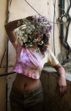Load image into Gallery viewer, Bright Tie Dye Crop Top