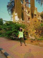 Load image into Gallery viewer, The Green on Green Spiral Tie Dye T shirt