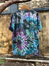 Load image into Gallery viewer, Twin Spiral Tie Dye T shirt