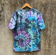 Load image into Gallery viewer, Twin Spiral Tie Dye T shirt