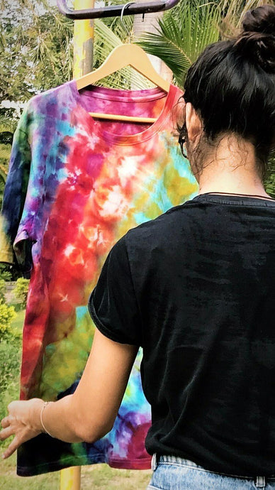 Dive Deep into Tie-Dye: A Colorful Art Form