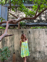 Load image into Gallery viewer, Citrus Glow Tie Dye Dress
