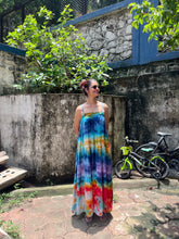 Load image into Gallery viewer, Happy Hue Tie Dye Maxi Dress
