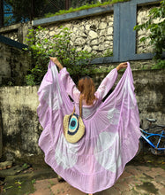 Load image into Gallery viewer, Silent Bloom Tie Dye Long Shrug
