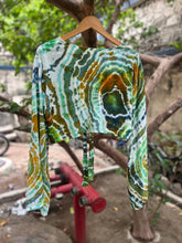 Load image into Gallery viewer, Into the Green Tie Dye Blouse
