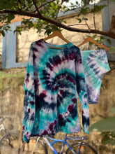 Load image into Gallery viewer, Dazed and Dazzled Tie Dye Coord Set
