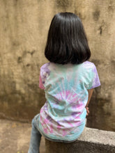 Load image into Gallery viewer, Funky Monkey Tie Dye T shirt for Girls and Boys
