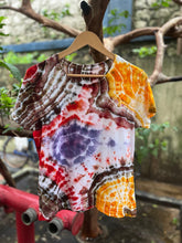 Load image into Gallery viewer, Pixelated Paradise Tie Dye T shirt
