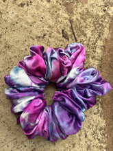 Load image into Gallery viewer, Galaxy Tie Dye Srunchie
