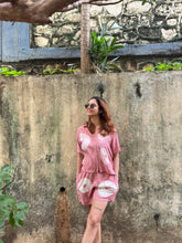 Load image into Gallery viewer, Ripple Bloom Tie Dye Coord Set
