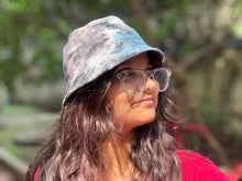 Load image into Gallery viewer, Phantom Bloom Reverse Tie Dye Bucket Hat
