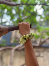 Load image into Gallery viewer, Bright Tie Dye Scrunchie
