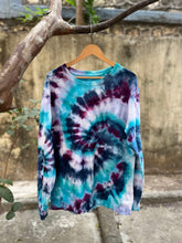 Load image into Gallery viewer, Groovy Gear Tie Dye Sweatshirt
