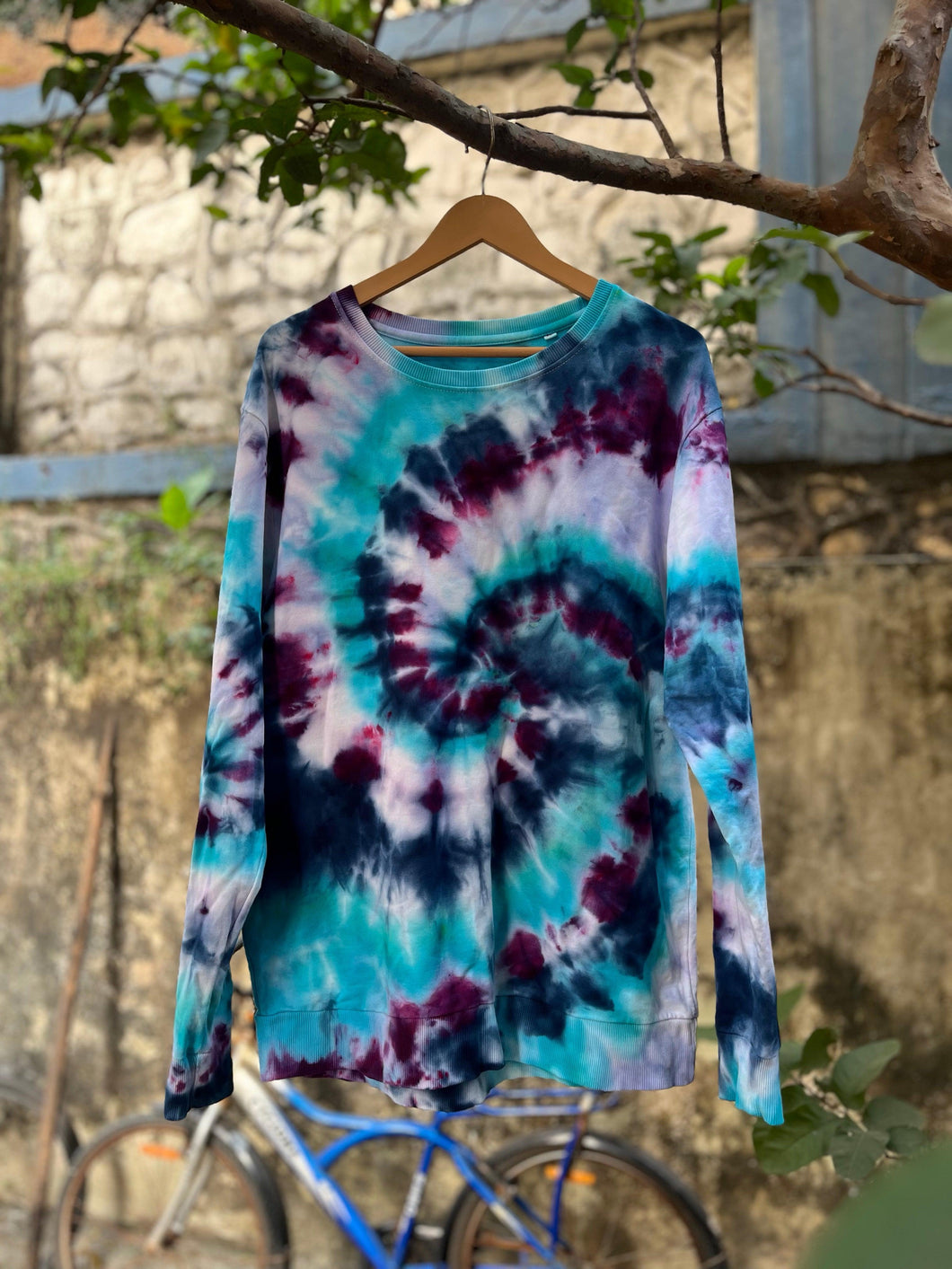 Groovy Gear Tie Dye Sweatshirt