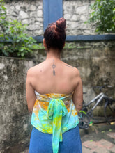 Load image into Gallery viewer, Sunset Dreamscape Tie Dye Off Shoulder Top
